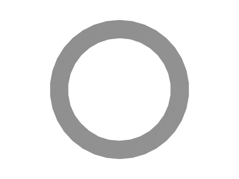 ИЗОЛИРУЮЩАЯ ШАЙБА