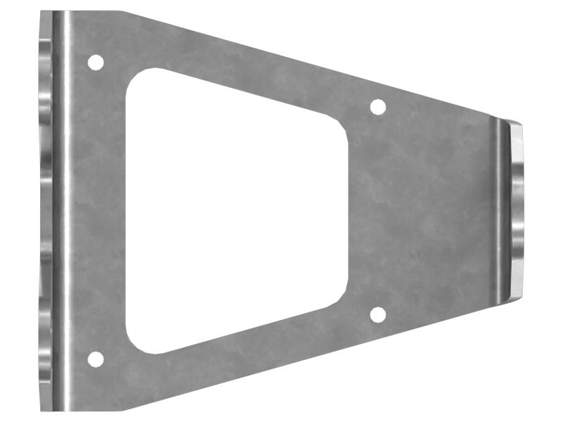 383-4271: 8mm Thick Instrument Panel Mounting Bracket | CATCorp