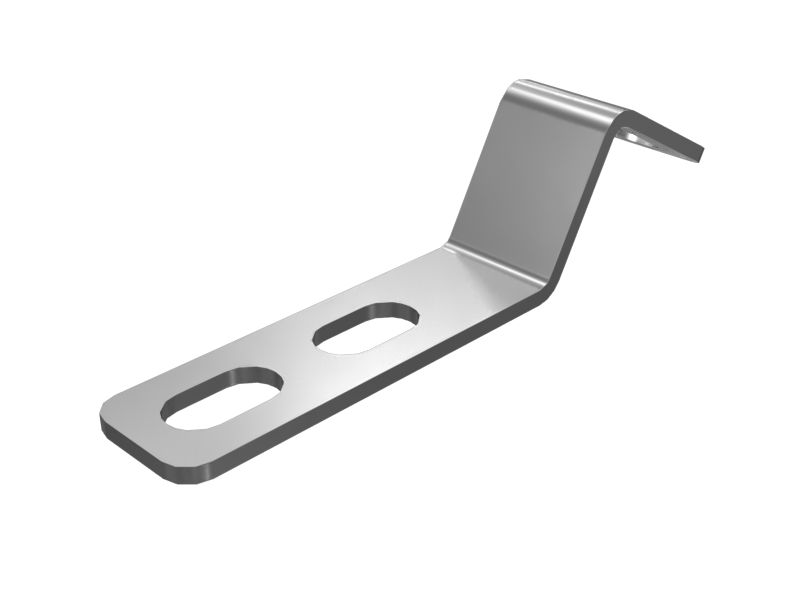 280-1797: 3mm Thick Fumes Disposal Filter Mount Bracket 280-1797 Caterpillar