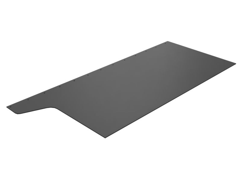 485-9877: 6.4mm Thick Truck Body Mounting Mudflap 485-9877 Caterpillar