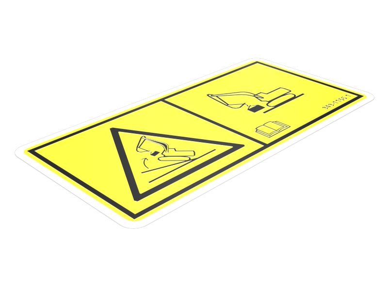 343-1155: НАКЛЕЙКА