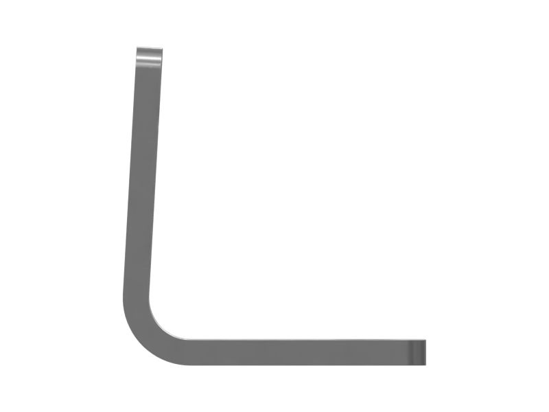 234-4908: 6mm Thickness Air Tube Mounting Bracket 2344908 购买