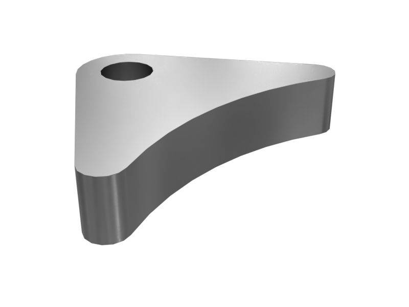 186-9898: 12mm Thick Exhaust Pipe Retainer 1869898 купить
