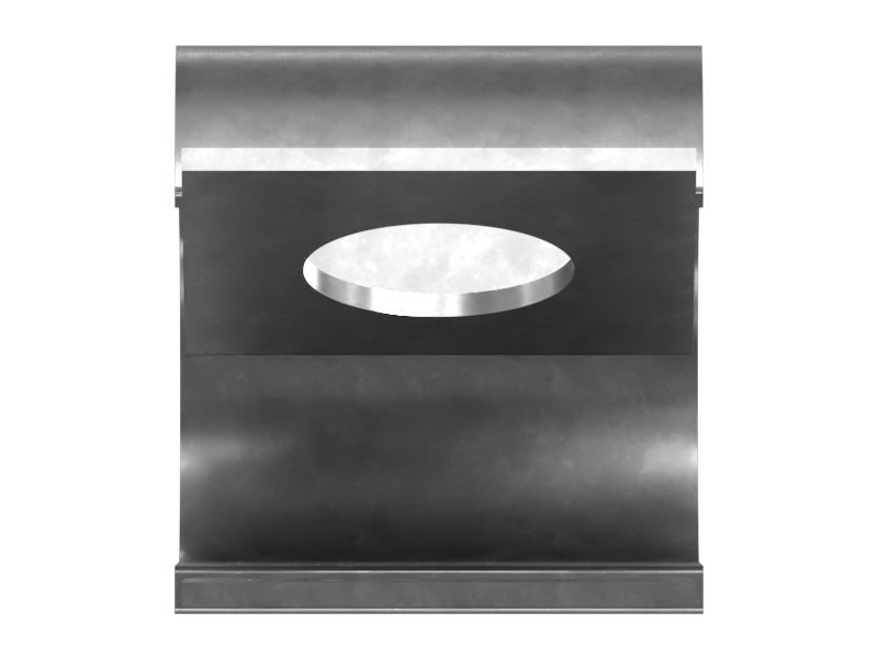 339-8936: 25.4mm Wide Hose Loop Clip 3398936 купить