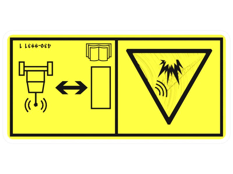НАКЛЕЙКА WARN LI