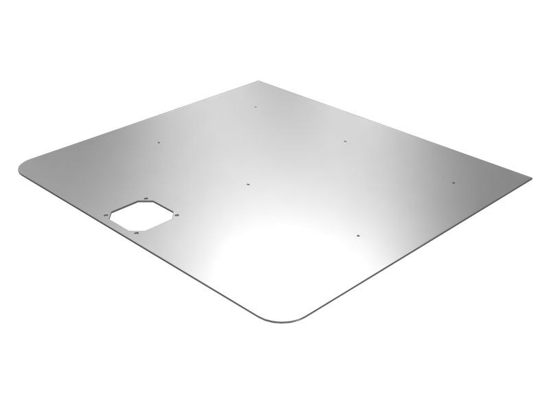325-6562: 3mm Thick Battery Box Cover Plate 325-6562 Caterpillar