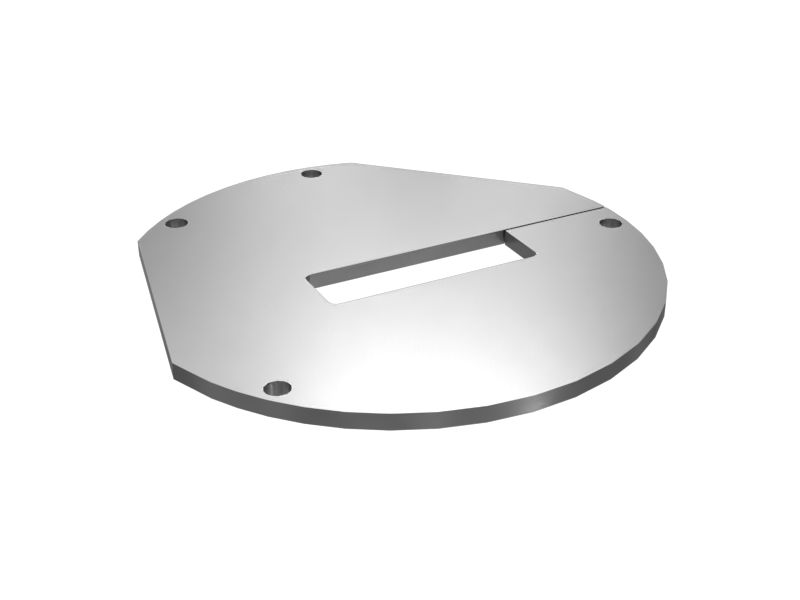 209-7533: КРЫШКА РАЗРЕЗНАЯ