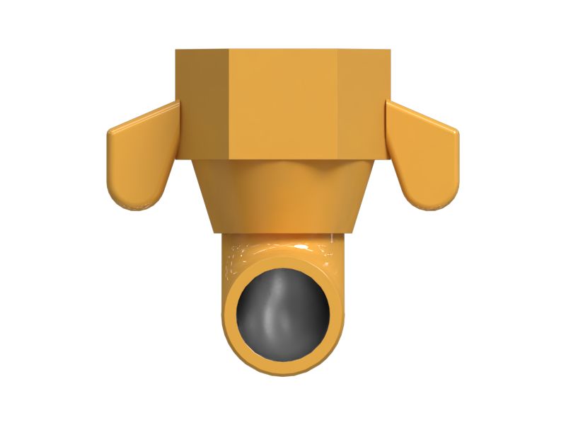 ФИТИНГ КОЛЕНЧАТОГО ПАТРУБКА.