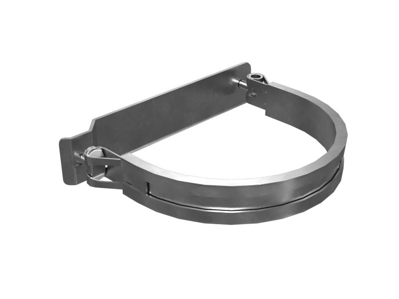 452-8452: Tube Band Clamp