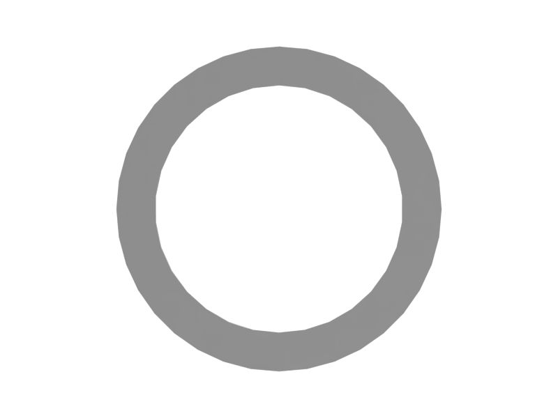 201-7659: 3,1 mm tyk afstandsstykke