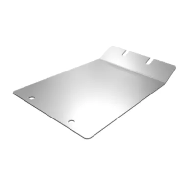 218-8480: 3 mm tyk bundbeskytterplade