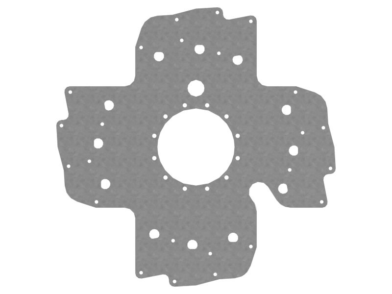 ПЛАСТИНА ПРИВОДА БАРАБАНА