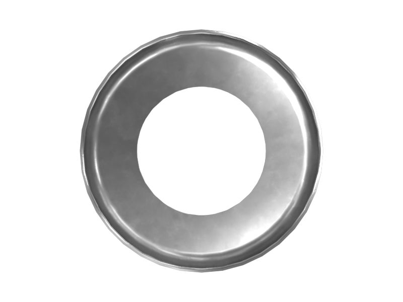 11.38mm Outer Diameter Orifice Cup Plug