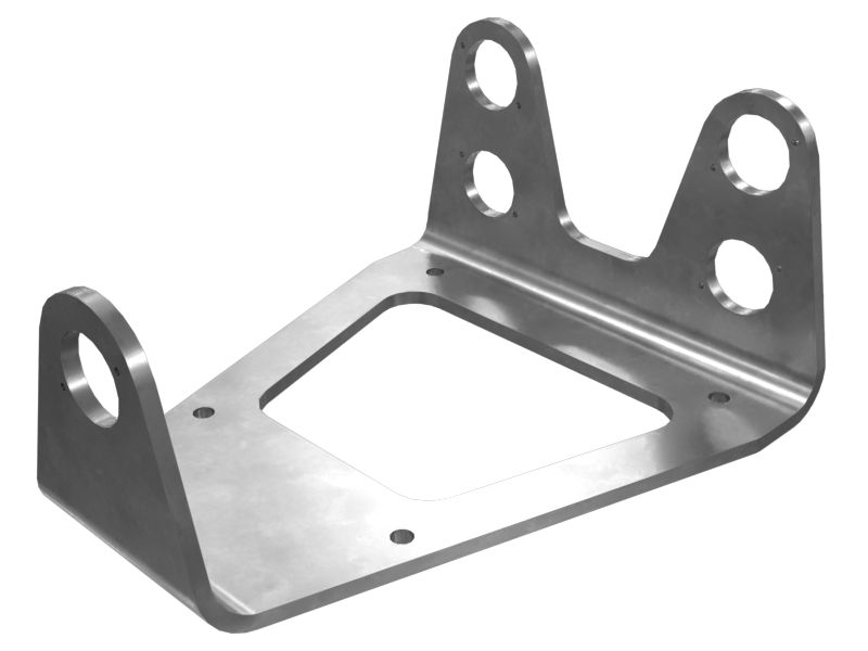 383-4271: 8mm Thick Instrument Panel Mounting Bracket | CATCorp