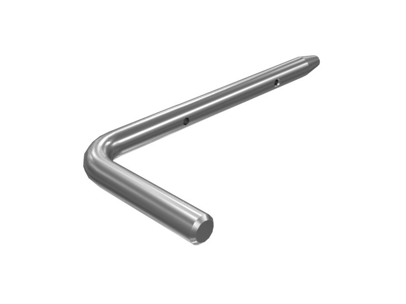 301-2253: 16mm Diameter L Shape Lock Pin | CATCorp