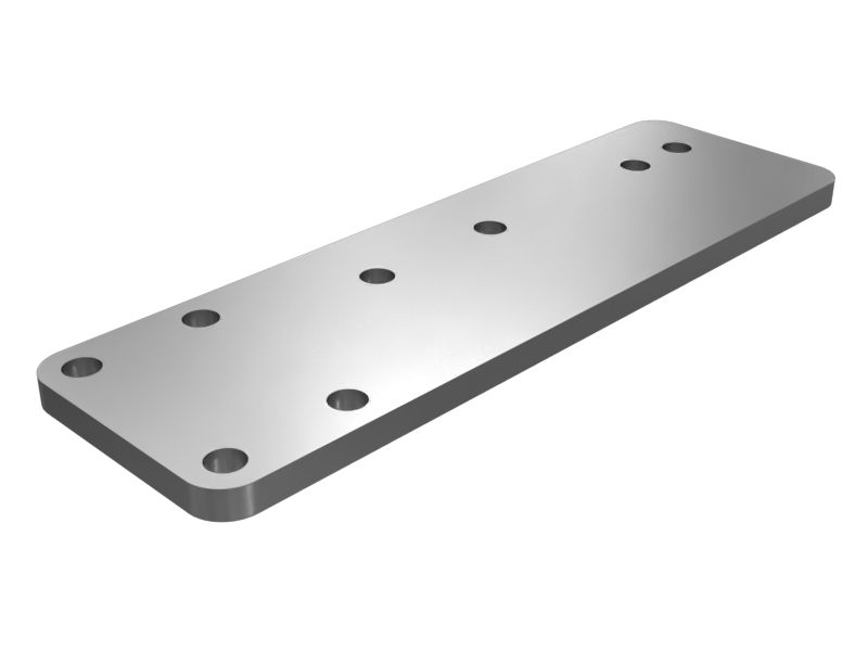291-9654: 12mm Thick Mounting Plate 2919654 купить