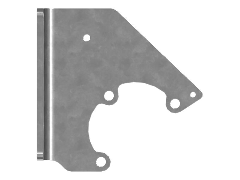 589-3958: 10mm Thick Fuel Injection Pump Mounting Bracket 5893958 купить