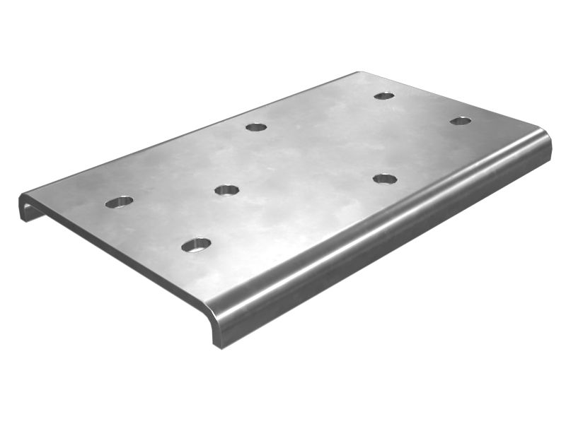 574-6397: 6mm Thick Air Dryer Mounting Bracket
