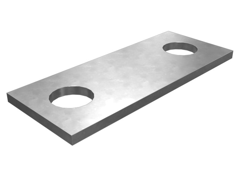 2mm Thick Hinge Support Plate