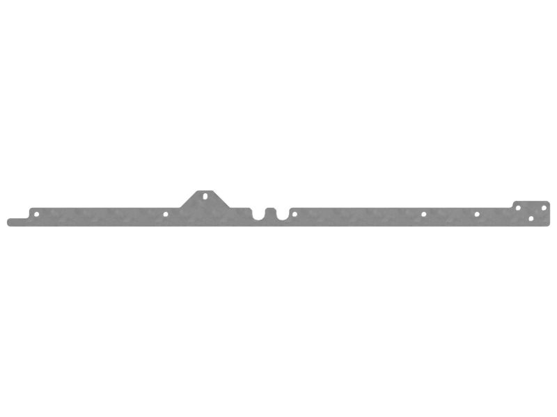3mm Thick Hood Standoff Support Plate