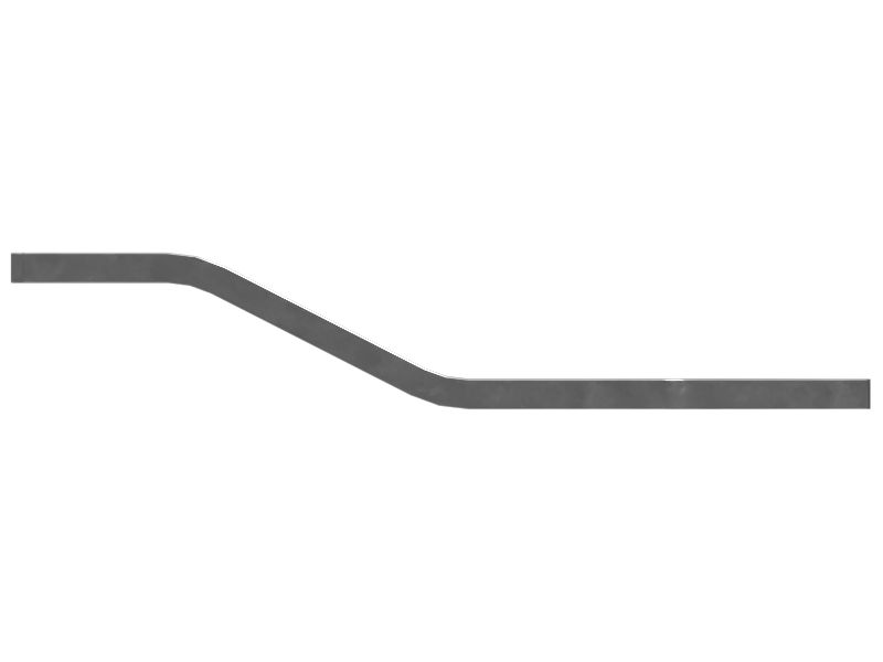 12mm Thick Half Flange Block Support