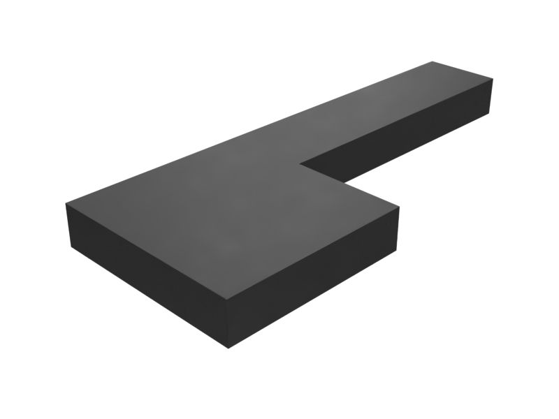 25.4mm Thick Sound Suppression Liner