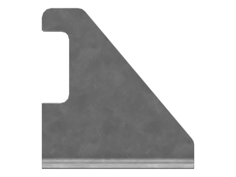 8mm Thick Engine Subframe Enclosure Bracket
