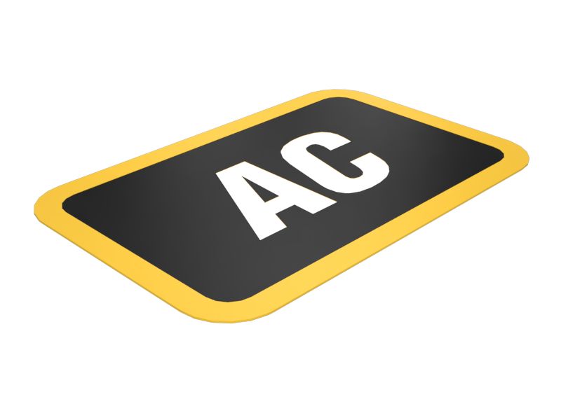 592-4974: AC Identification Film
