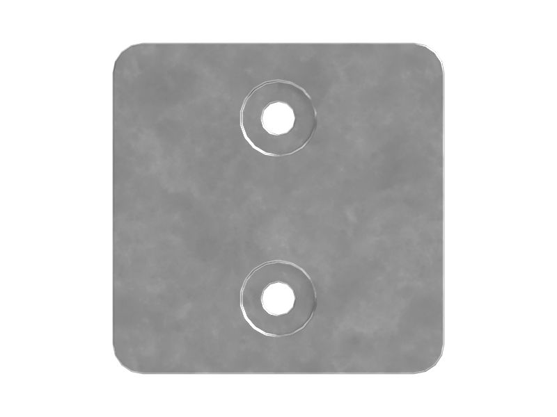 20mm Thick Sensor Mount Plate