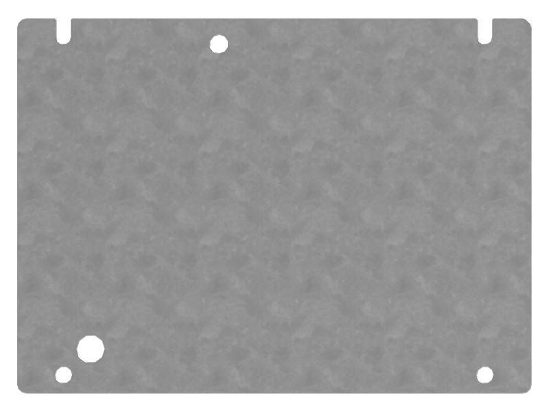 549-7087: 2mm Thick Bottom Guard Cover 5497087 купить