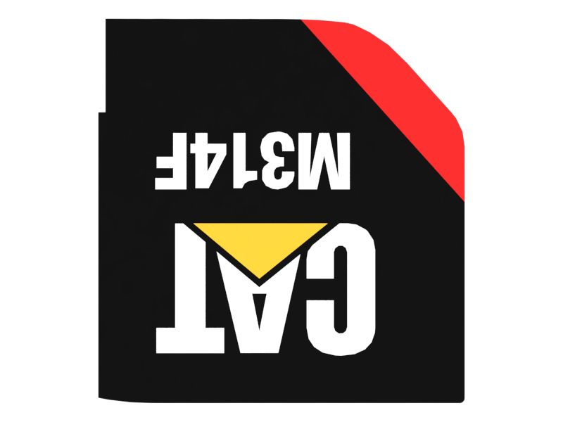 CAT M314F Identification Film