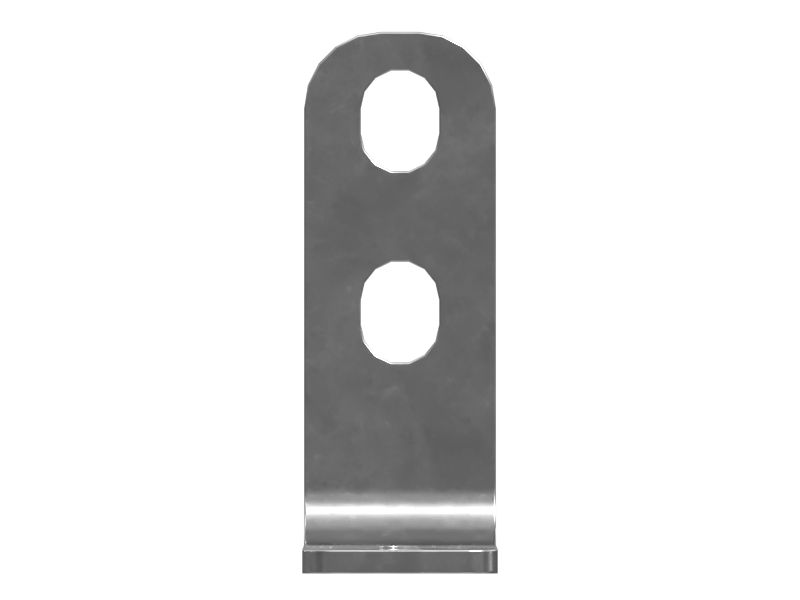 593-4724: 6mm Thick Supporting Bracket 5934724 купить