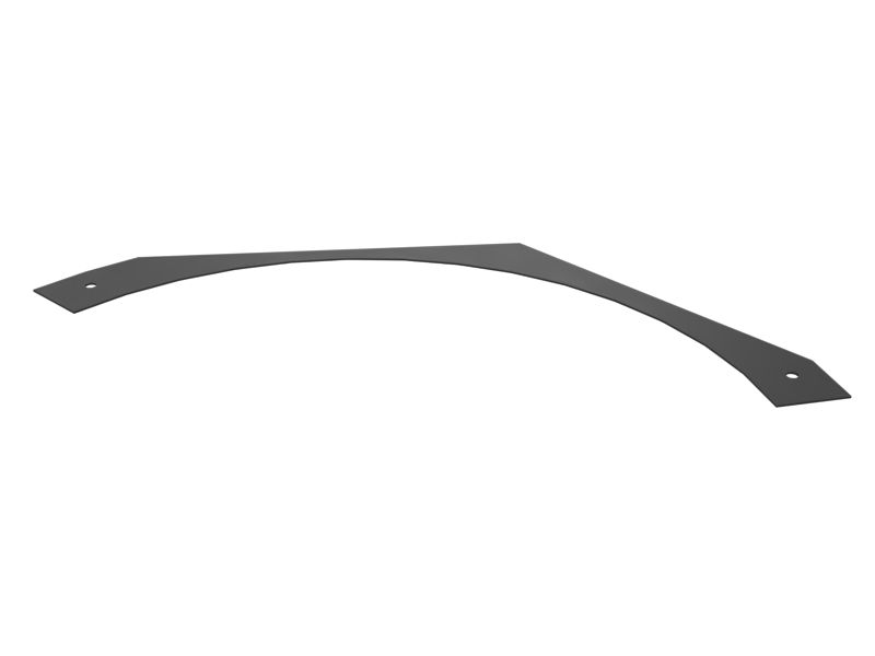 593-9027: 1.6mm Thick Fan Guard Support Plate