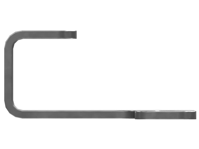 4mm Thick Flood Light Mounting Bracket