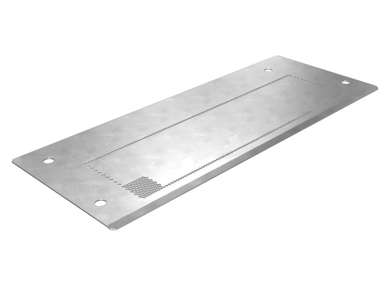 607-9351: 1.6mm Thick Engine Hood Enclosure Sheet