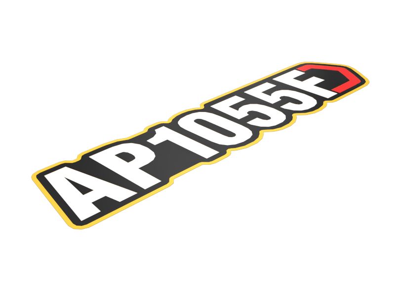 591-5851: AP1055F Identification Film