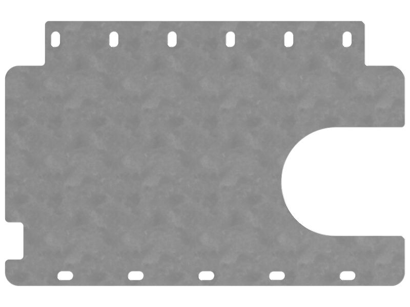 3mm Thick Engine Oil Pan Plate