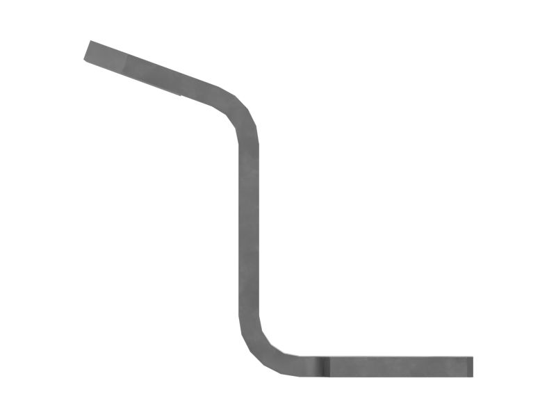 512-7854: 10mm Thick Hydraulic Lines Support 5127854 купить