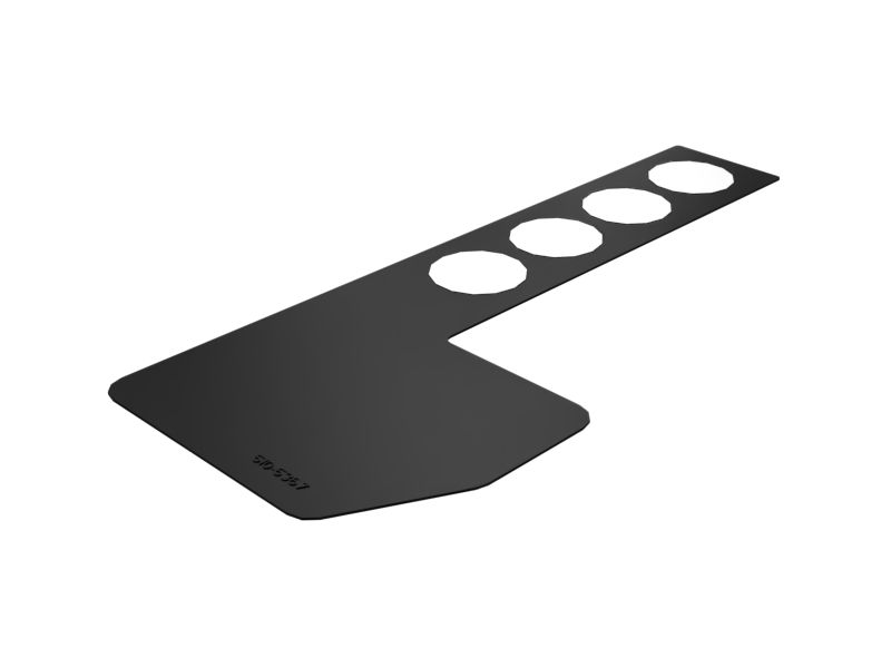 510-5367: НАКЛЕЙКА ПРИБОРНОЙ ПАНЕЛИ