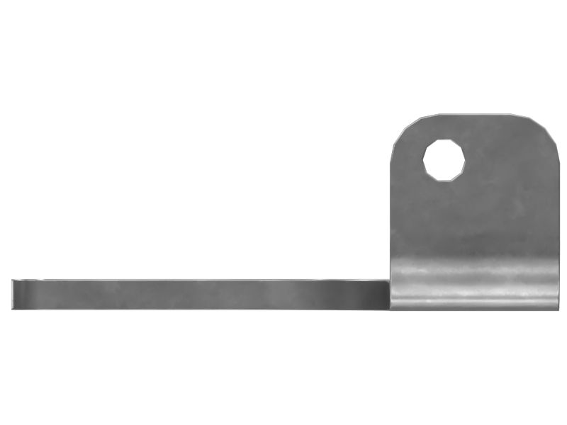 10mm Thick Temperature Regulator Water Lines Bracket