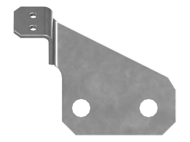 3mm Thick Mounting Bracket