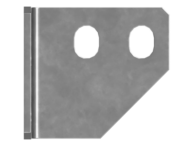 5mm Thick Mounting Bracket