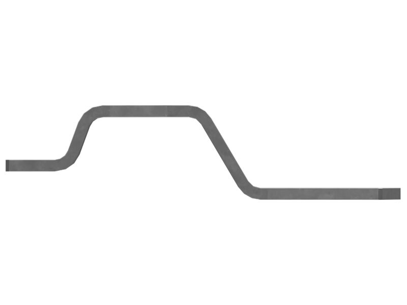 16mm Thick Control Valve Mount Support