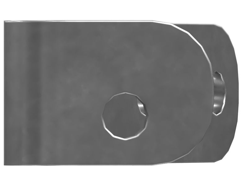 569-7576: 6mm Thick Protection Screen Mount Plate 5697576 купить