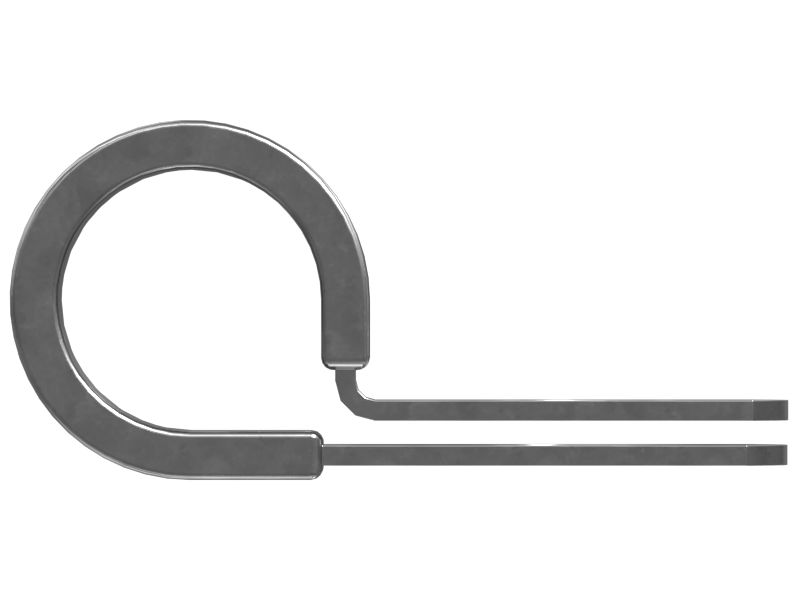 Петлевой зажим, внутренний диаметр 15,8 мм