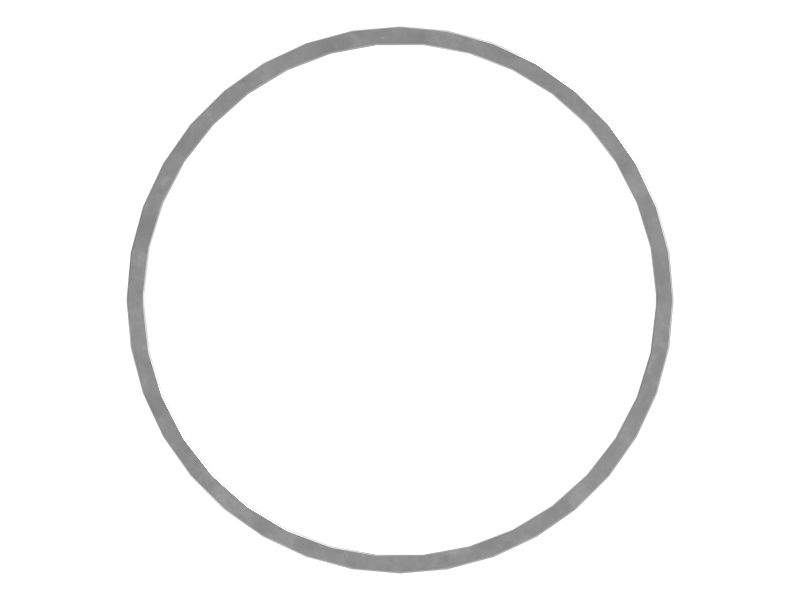 530-7657: 12.7mm Thick Spacer 5307657 купить