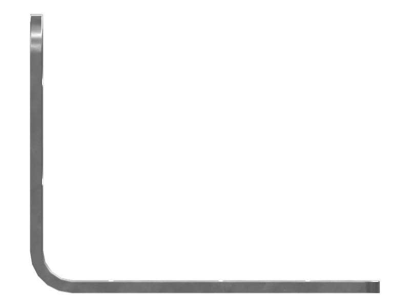 593-4724: 6mm Thick Supporting Bracket 5934724 купить
