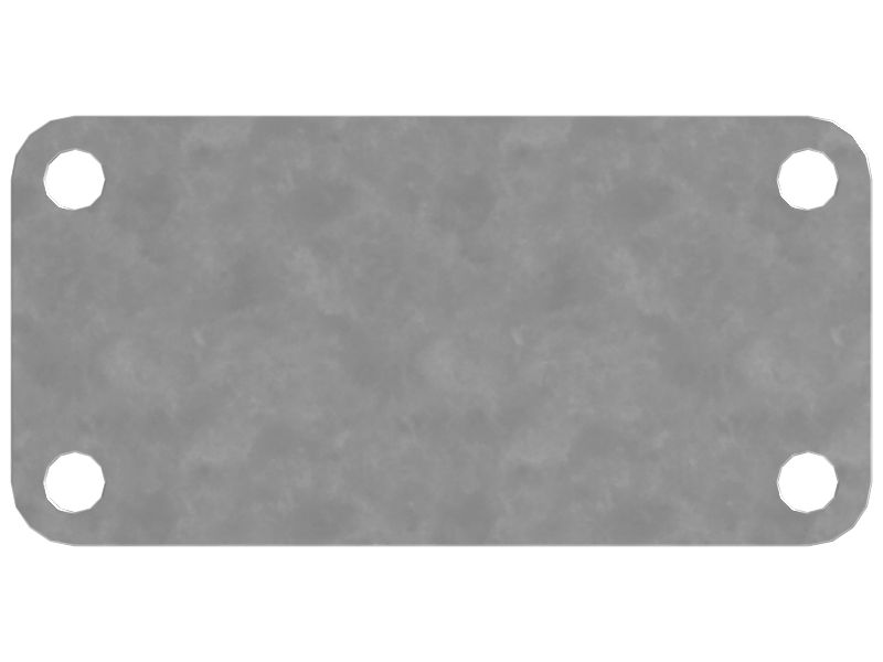 17mm Thick Roading Fender Support Plate