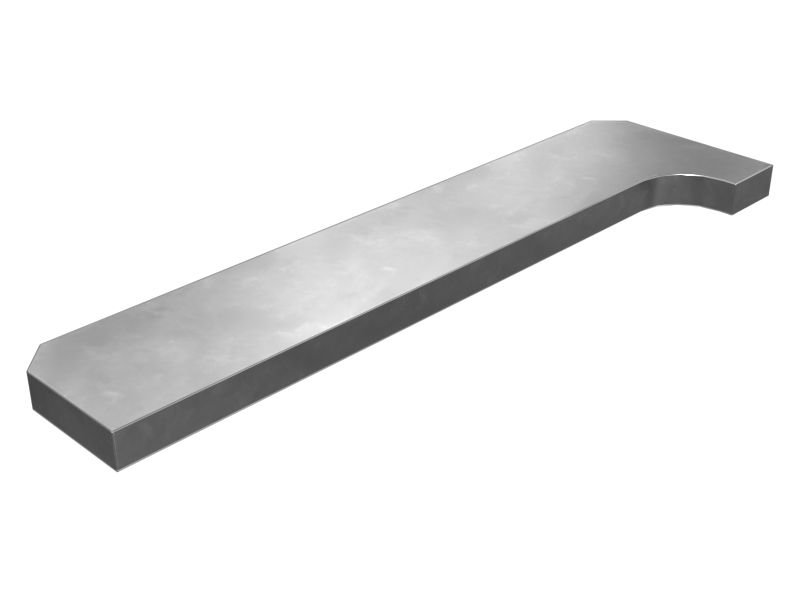 594-2484: 12mm Thick Frame Support Gusset 5942484 купить