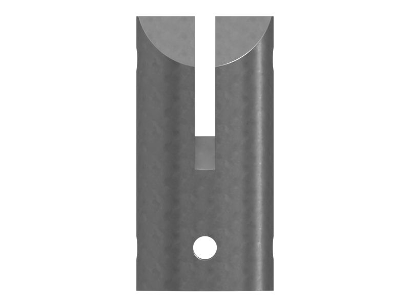 Крепление опоры для датчика, длина 80 мм